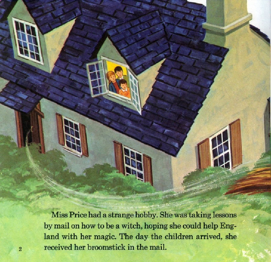Bedknobs and Broomsticks (04),绘本,绘本故事,绘本阅读,故事书,童书,图画书,课外阅读